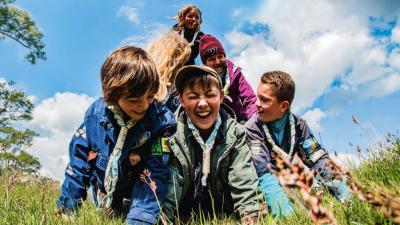 Sammenhold blandt spejdere